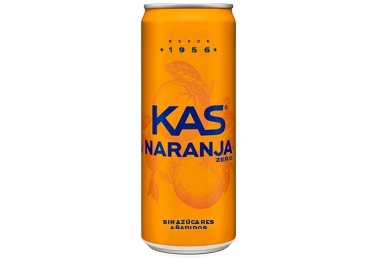 Kas Naranja Zero Azucar (33 cl.)