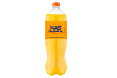 Kas Naranja Zero Azúcar (1 L.)