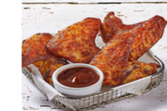 Alitas de pollo Hot Honey (4 uds.)