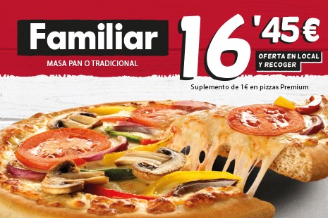 1 Familiar o Gigante x 16.45 (6-ingr.) A Recoger