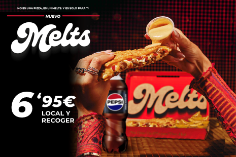 Melts recoger 6.95€